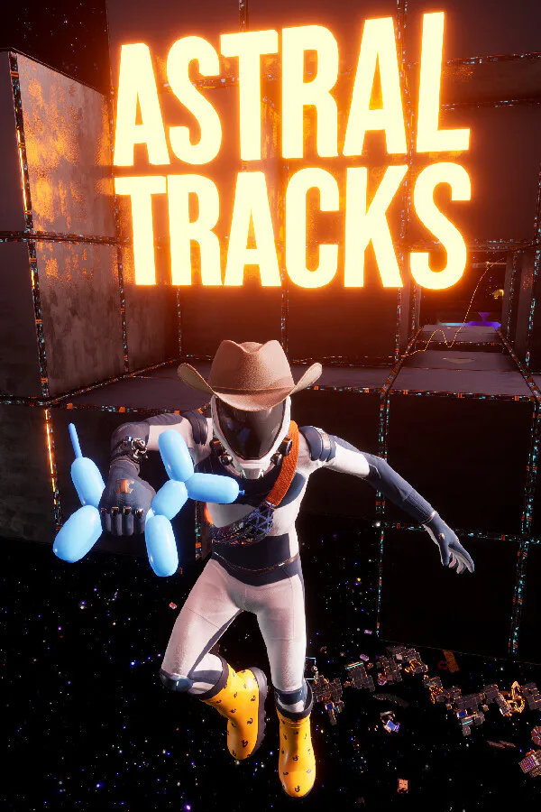 Copertina di Astral Tracks
