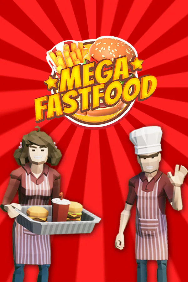 Copertina di Mega Fast Food: A Fast Food Simulator Game