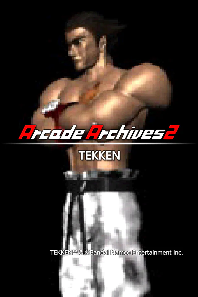 Copertina di Arcade Archives 2 TEKKEN