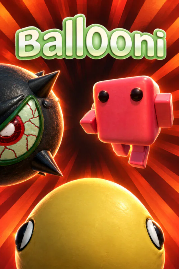 Copertina di Ballooni - balloon homunculus
