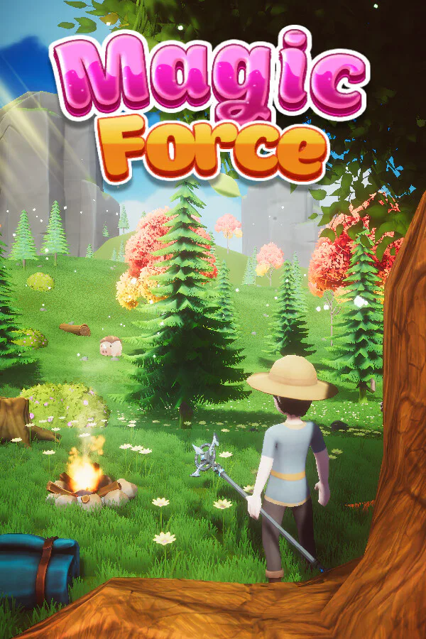 Copertina di Magic Force