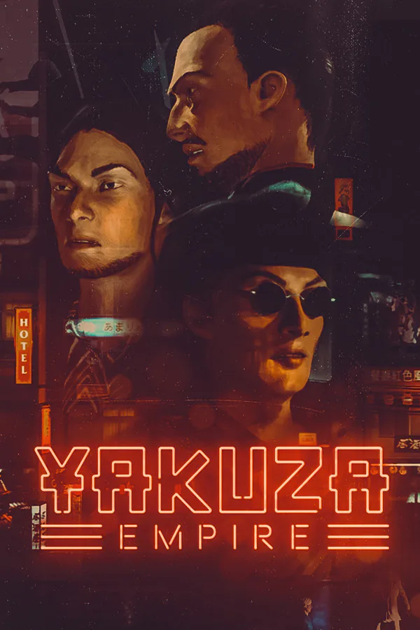 Copertina di Yakuza Empire
