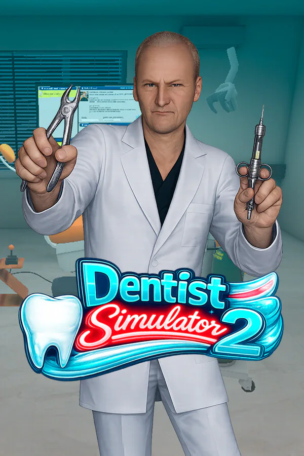 Copertina di Dentist Simulator 2