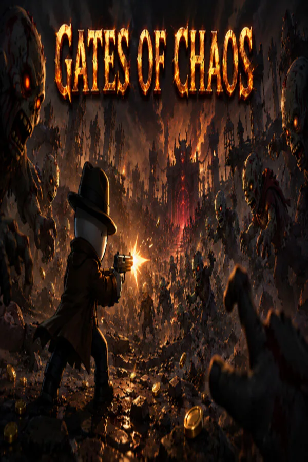 Copertina di gates of chaos