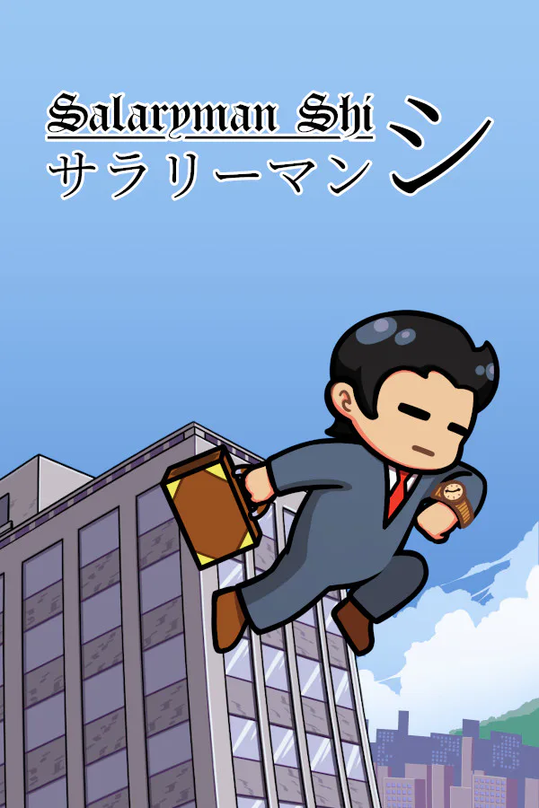 Copertina di Salaryman Shi