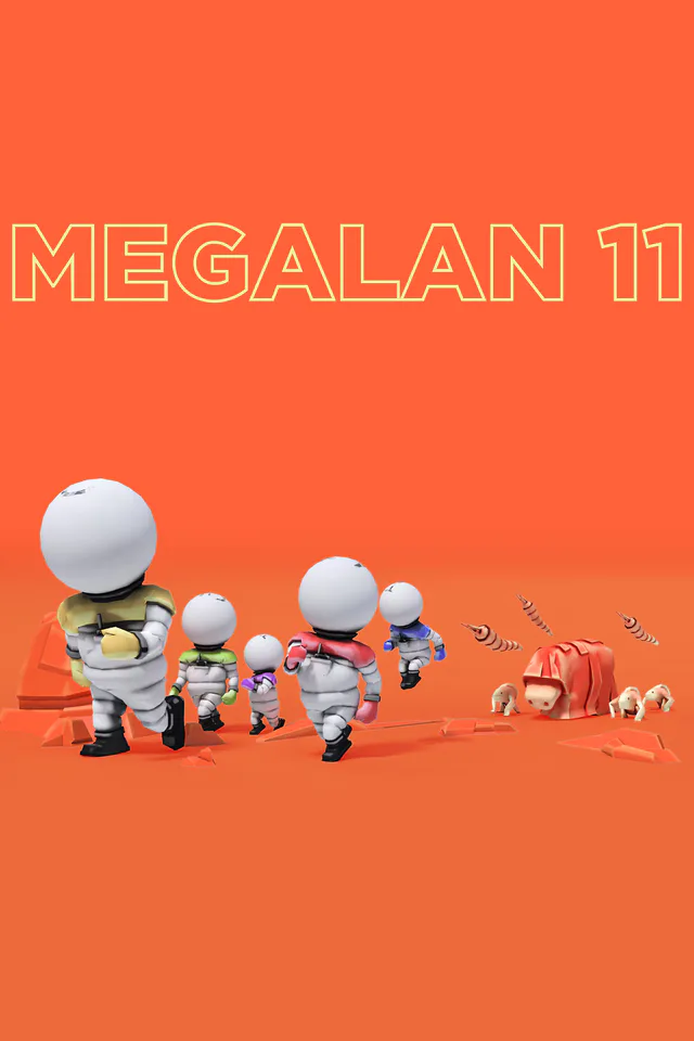 Copertina di MEGALAN 11