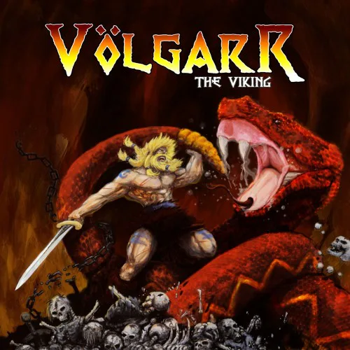 Copertina di Völgarr the Viking