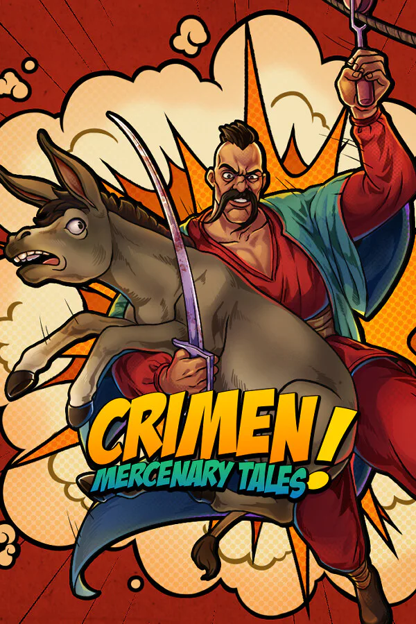 Copertina di Crimen - Mercenary Tales