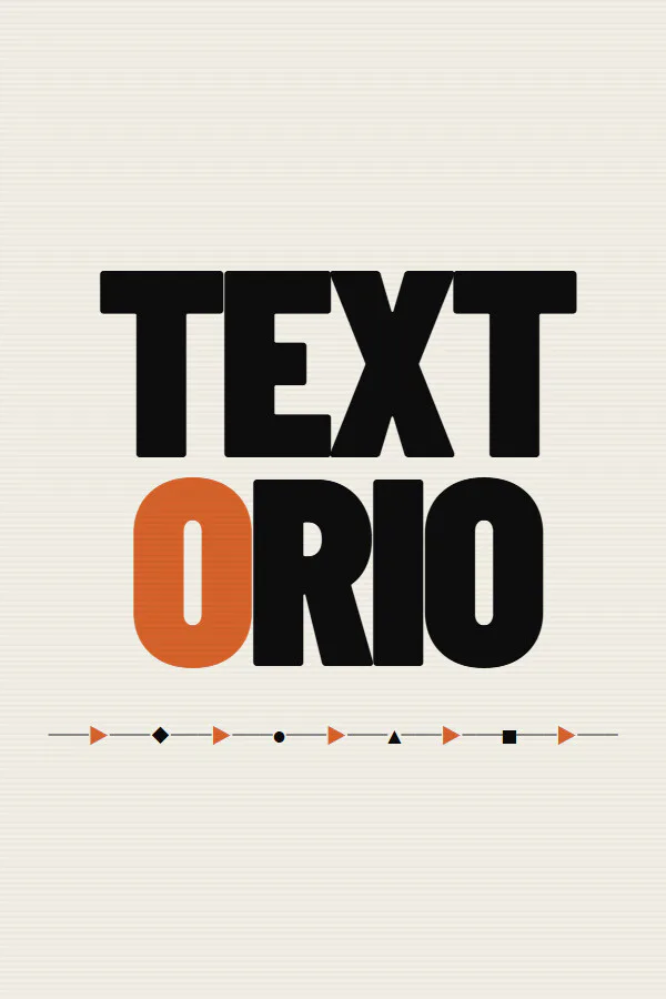 Copertina di Textorio