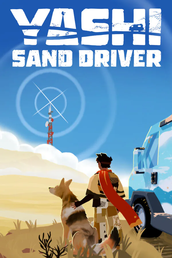 Copertina di Yashi - Sand Driver