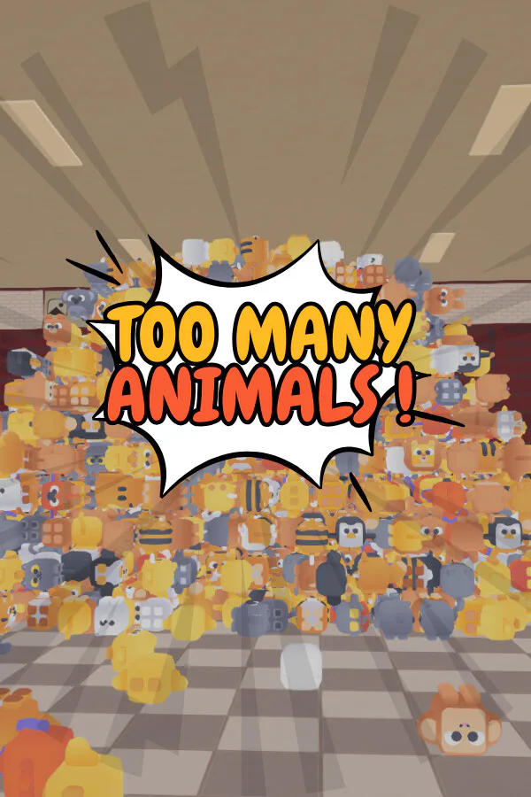 Copertina di Too Many Animals !