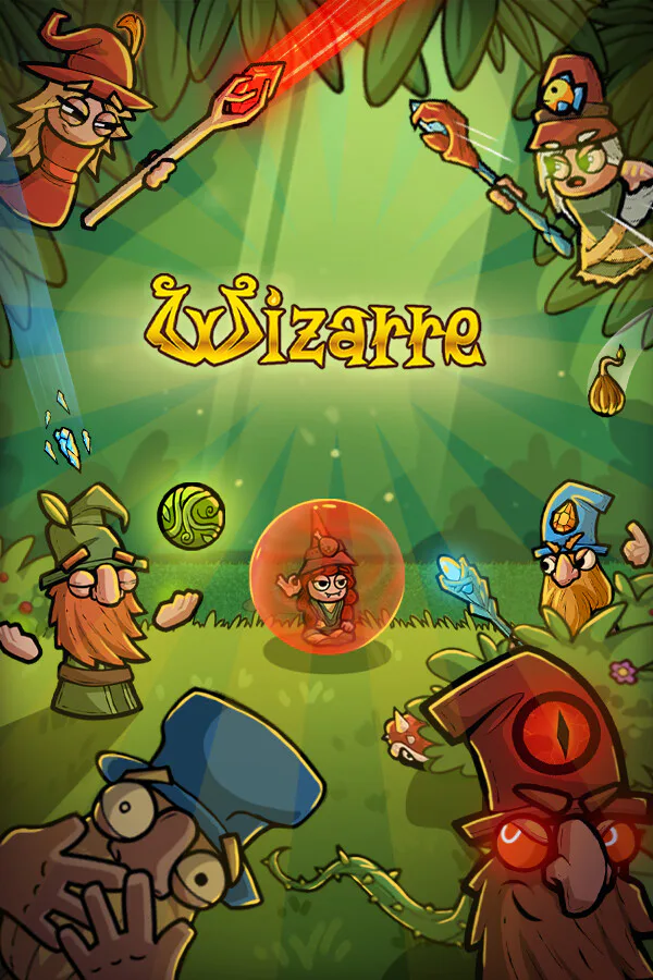 Copertina di Wizarre