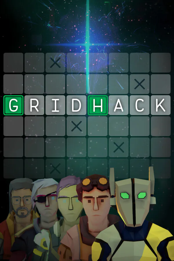Copertina di GRIDHACK