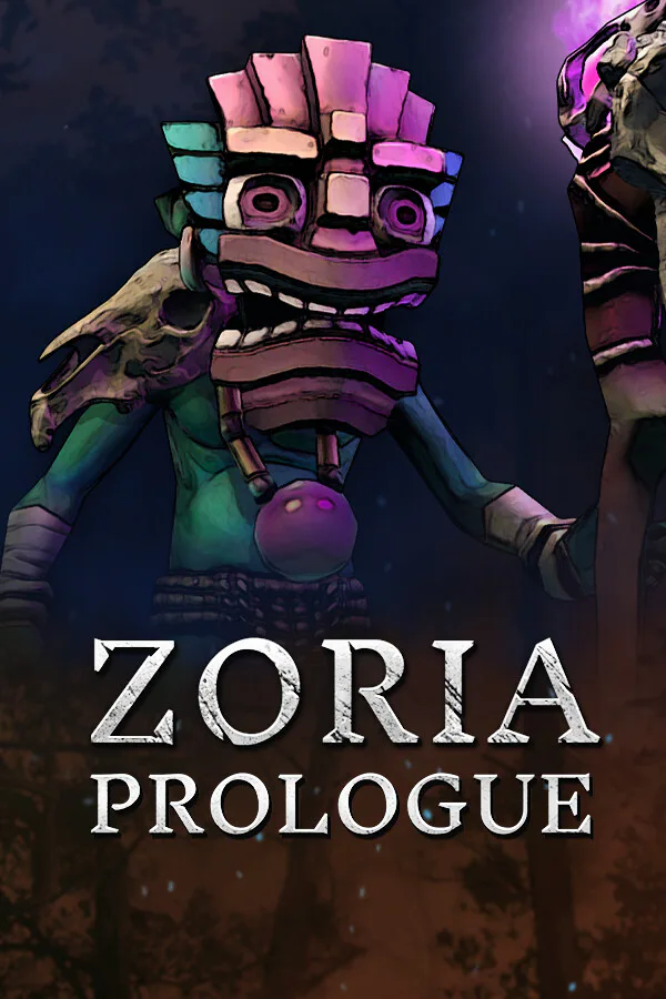 Copertina di Zoria: Prologue (2020)