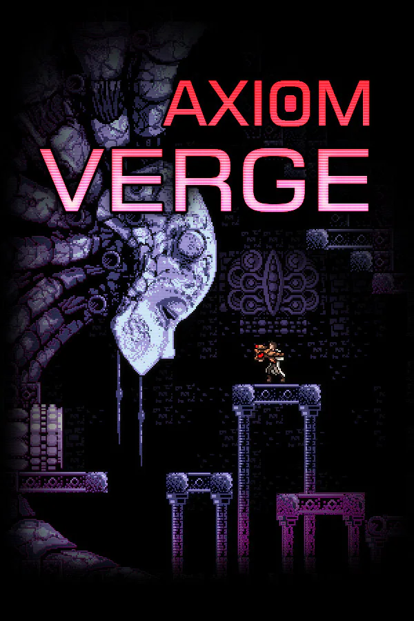Copertina di Axiom Verge