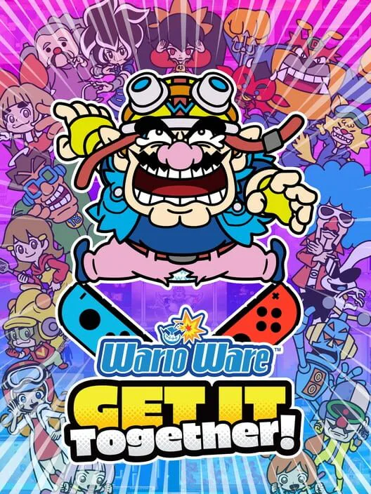 Copertina di WarioWare: Get It Together!
