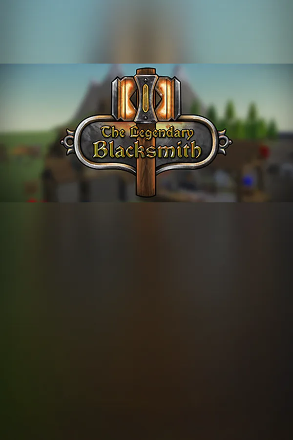 Copertina di The Legendary Blacksmith