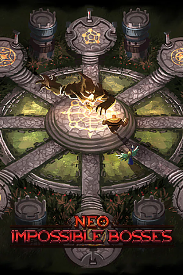Copertina di NEO Impossible Bosses