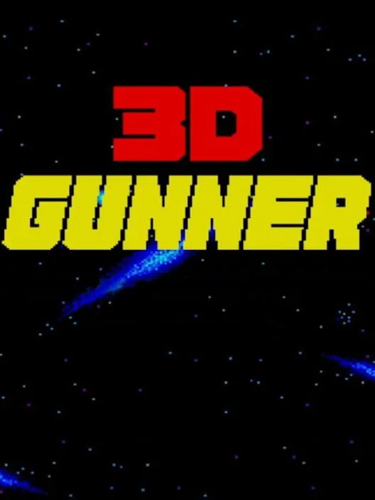Copertina di 3D Gunner