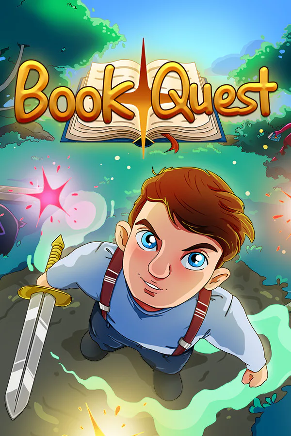 Copertina di Book Quest