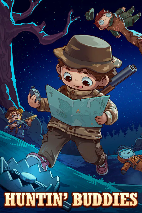 Copertina di Huntin' Buddies