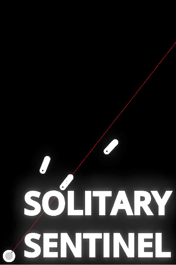 Copertina di Solitary Sentinel
