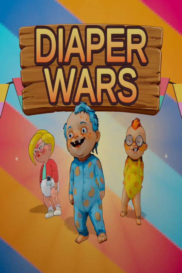 Copertina di Diaper Wars