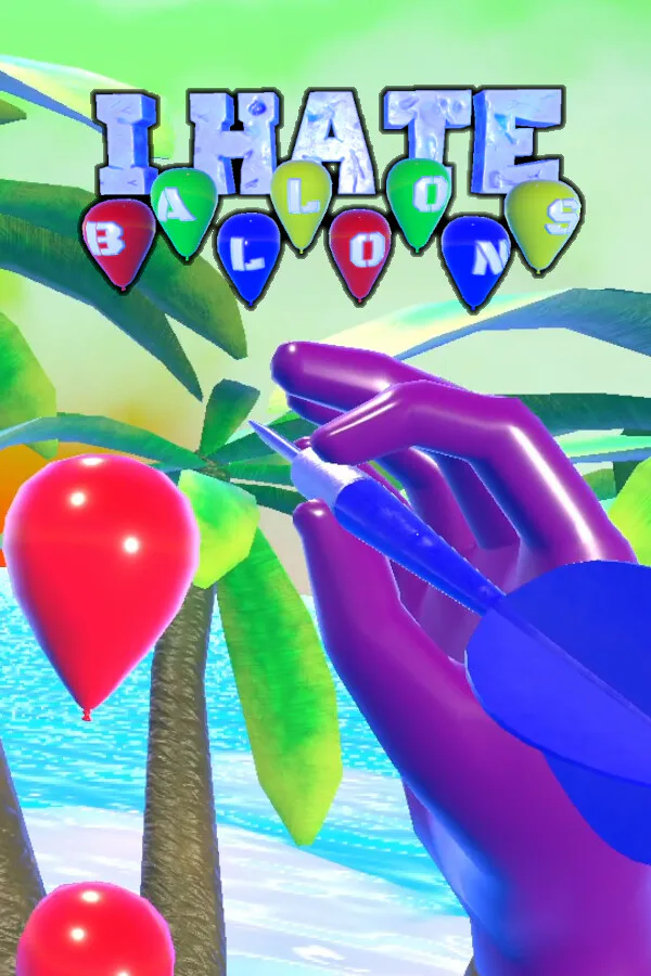 Copertina di I Hate Balloons VR