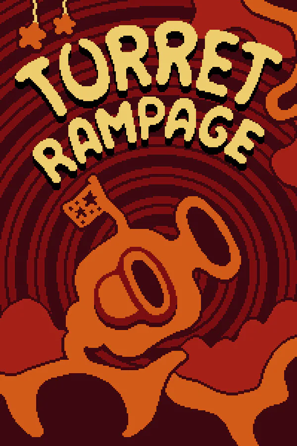 Copertina di Turret Rampage
