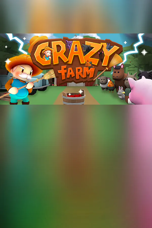 Copertina di Crazy Farm : VRGROUND