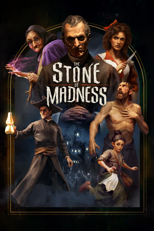 Copertina di The Stone of Madness