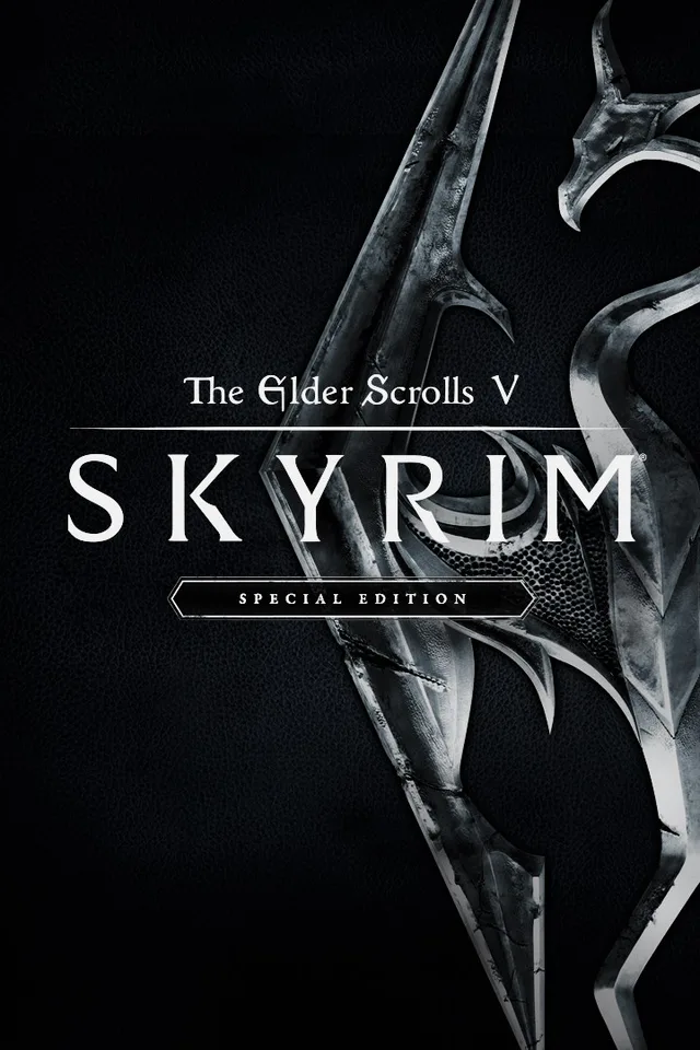 Copertina di The Elder Scrolls V: Skyrim Special Edition