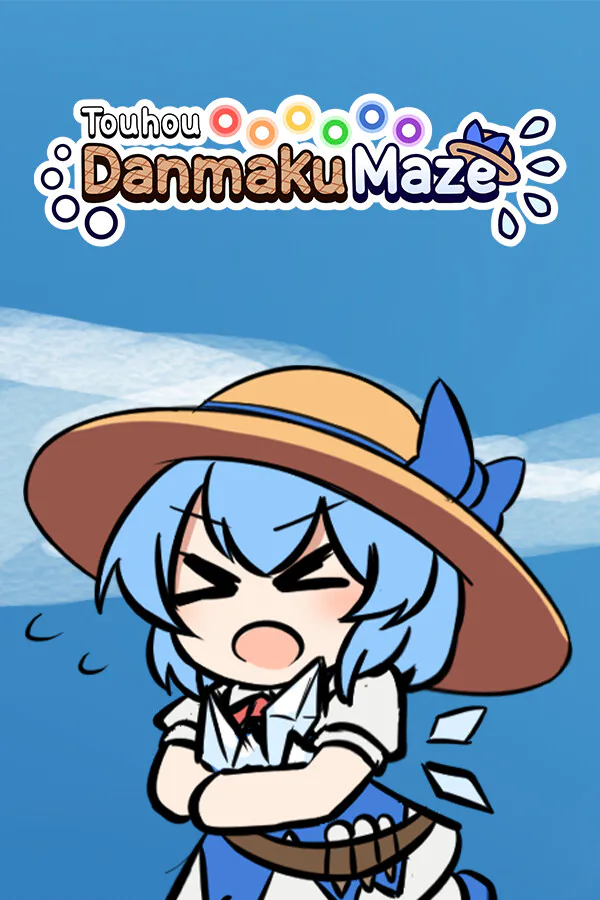 Copertina di Touhou Danmaku Maze