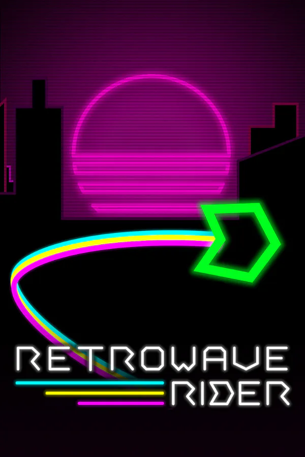 Copertina di Retrowave Rider