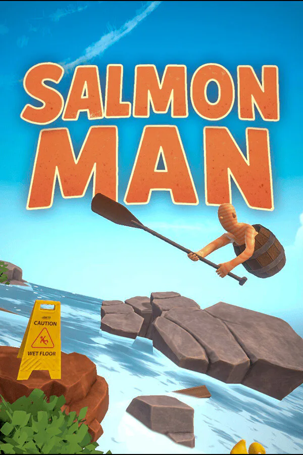 Copertina di Salmon Man
