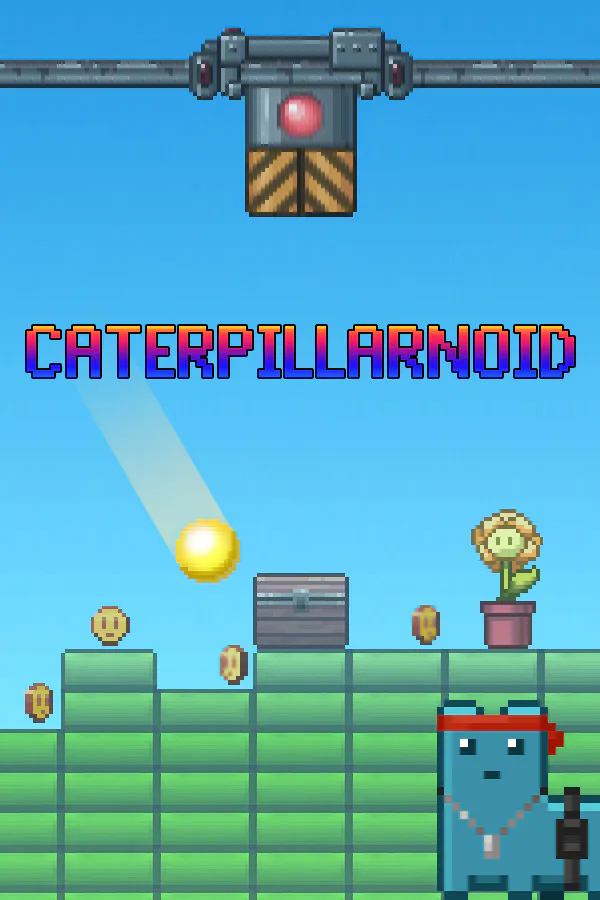 Copertina di Caterpillarnoid
