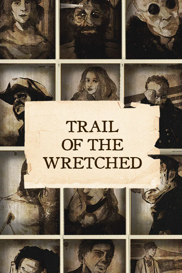 Copertina di Trail of the Wretched