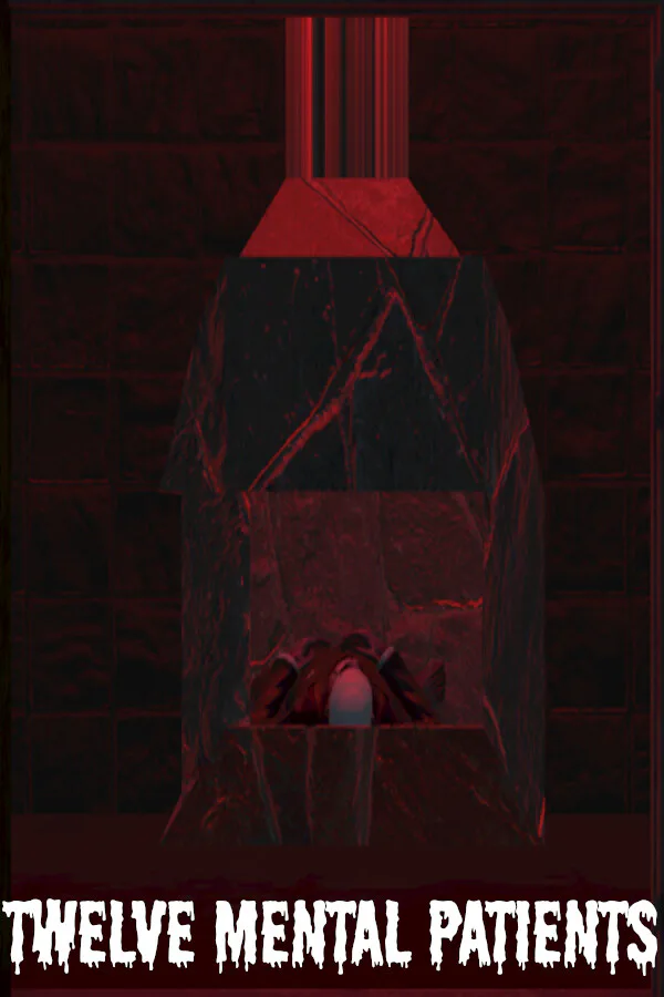 Copertina di Twelve Mental Patients