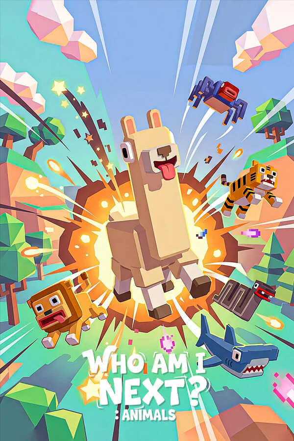Copertina di Who Am I Next? : Animals