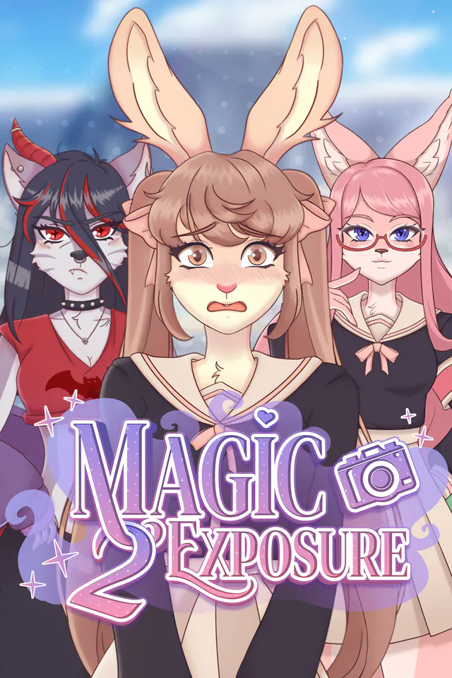 Copertina di Magic Exposure 2