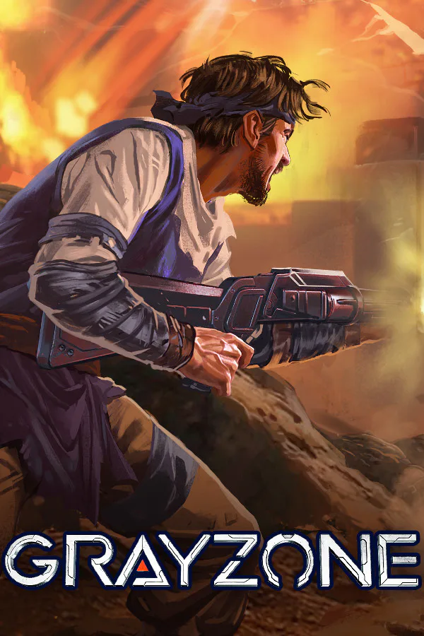 Copertina di Gray Zone
