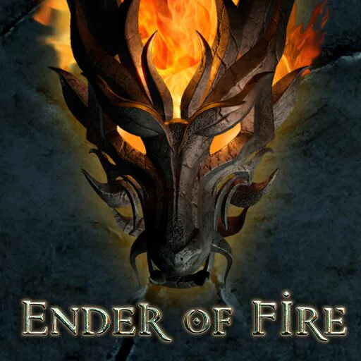 Copertina di Ender of Fire