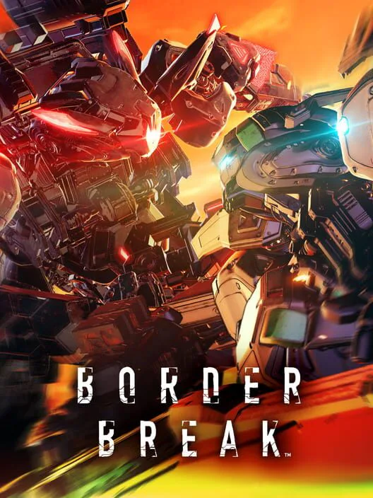 Copertina di Border Break