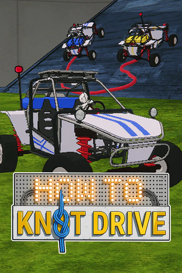 Copertina di How to Knot Drive
