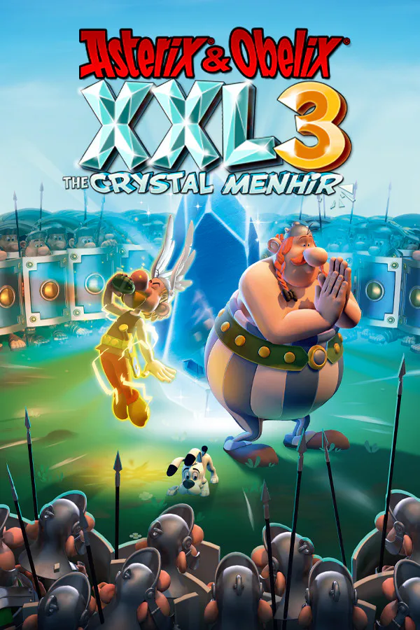 Copertina di Asterix & Obelix XXL3: The Crystal Menhir