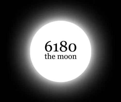 Copertina di 6180 the moon