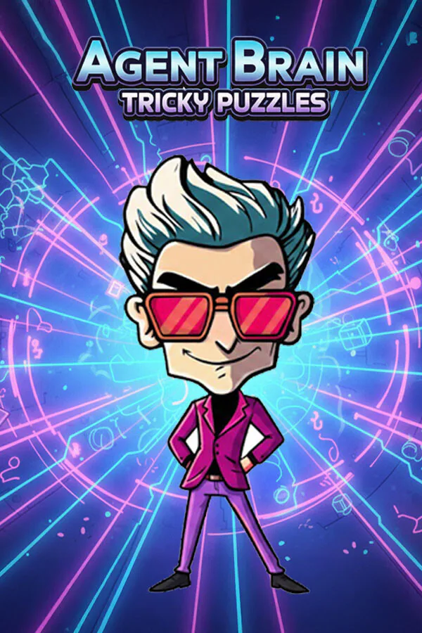 Copertina di Agent Brain: Tricky Puzzles