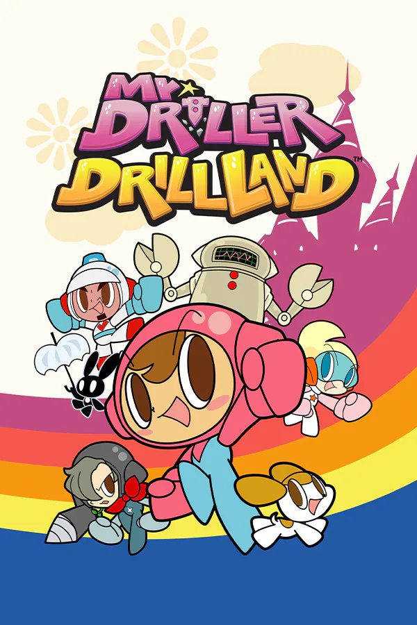 Copertina di Mr. DRILLER DrillLand