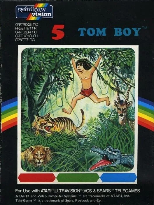 Copertina di Tom Boy