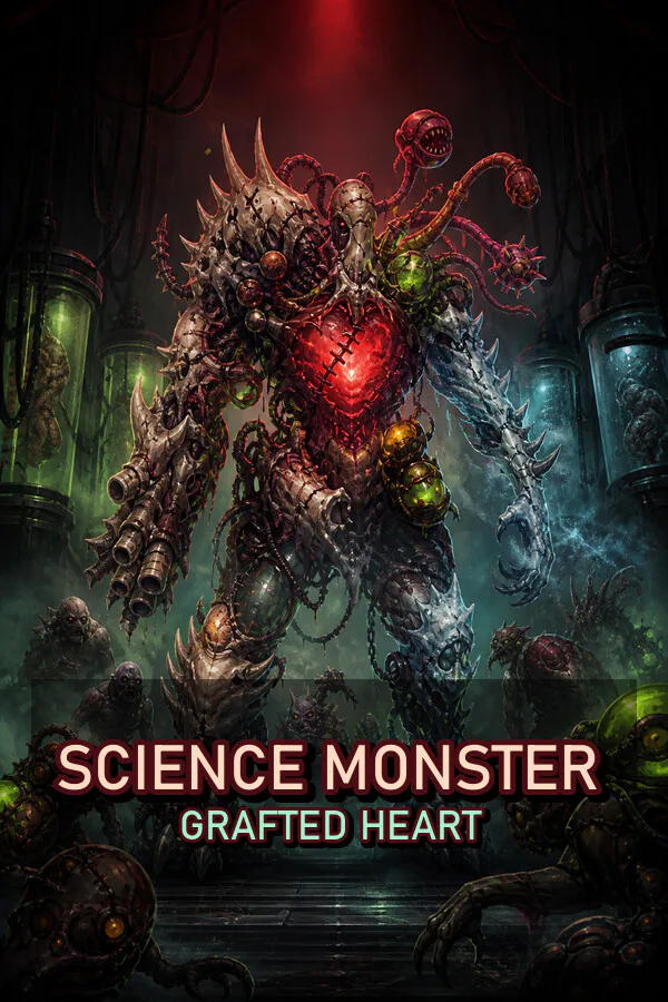 Copertina di Science Monster: Grafted Heart